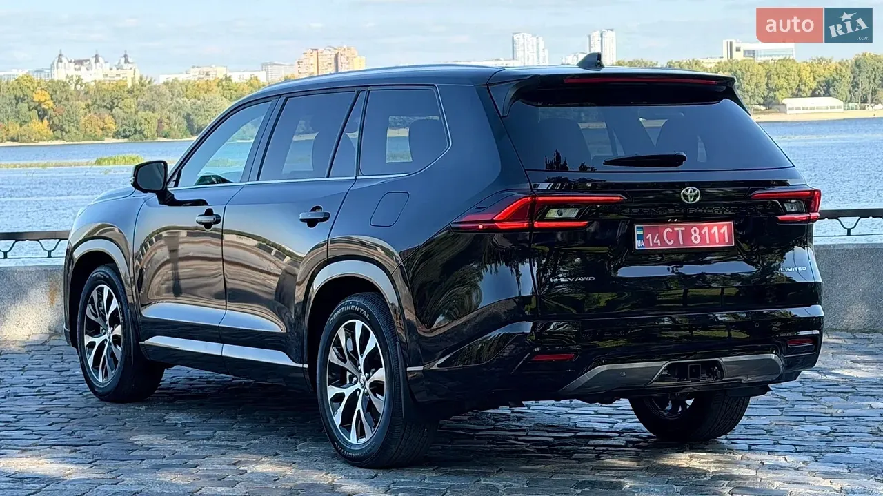 Toyota Grand Highlander 2025 photo 4