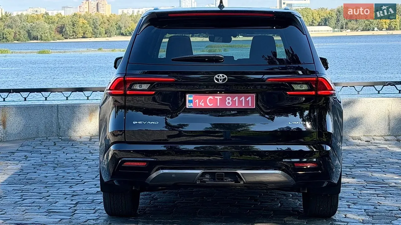 Toyota Grand Highlander 2025 photo 5