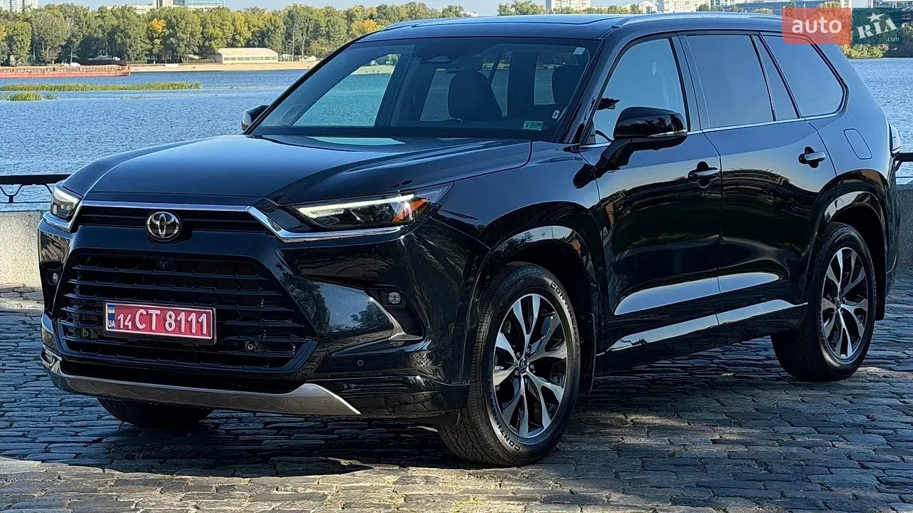 Toyota Grand Highlander 2025 photo 2