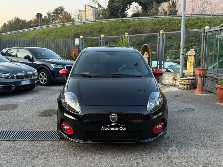 Abarth Grande Punto 2008 photo 2