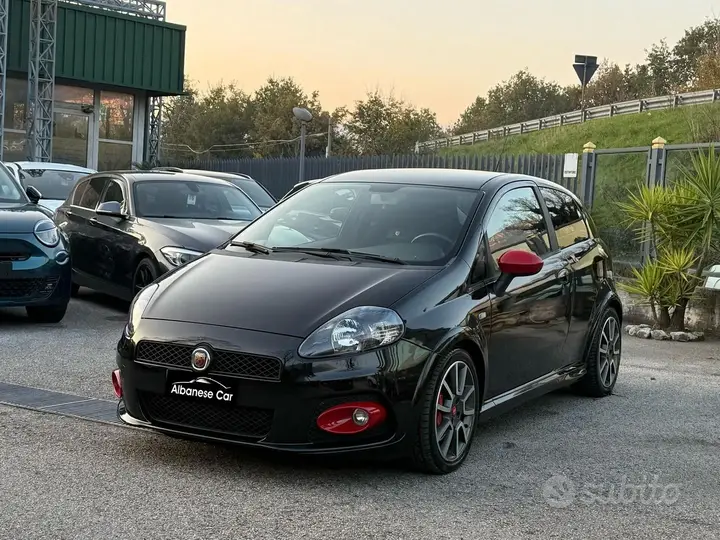 Abarth Grande Punto 2008 photo 3