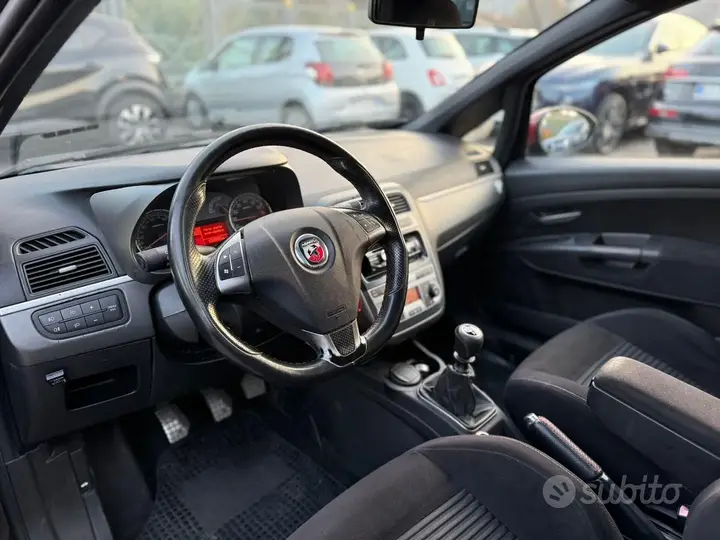 Abarth Grande Punto 2008 photo 4