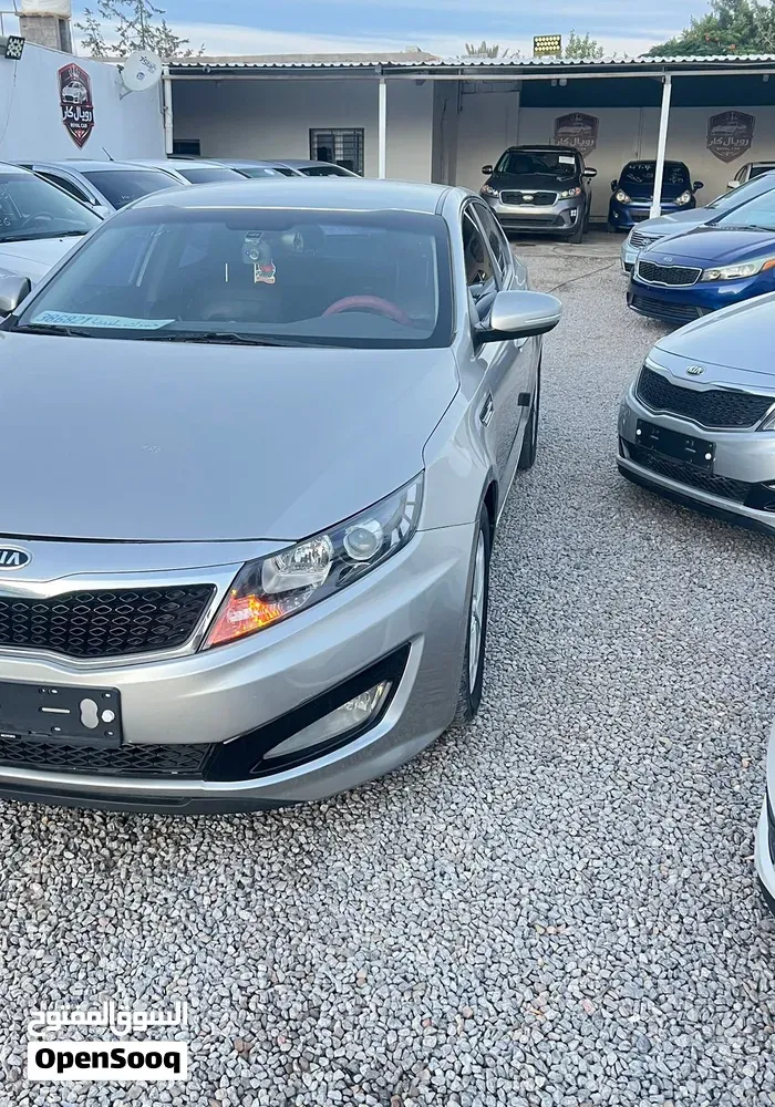 Kia K5 2011 photo 4