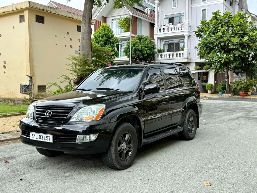 Lexus Gx 2007 photo 2