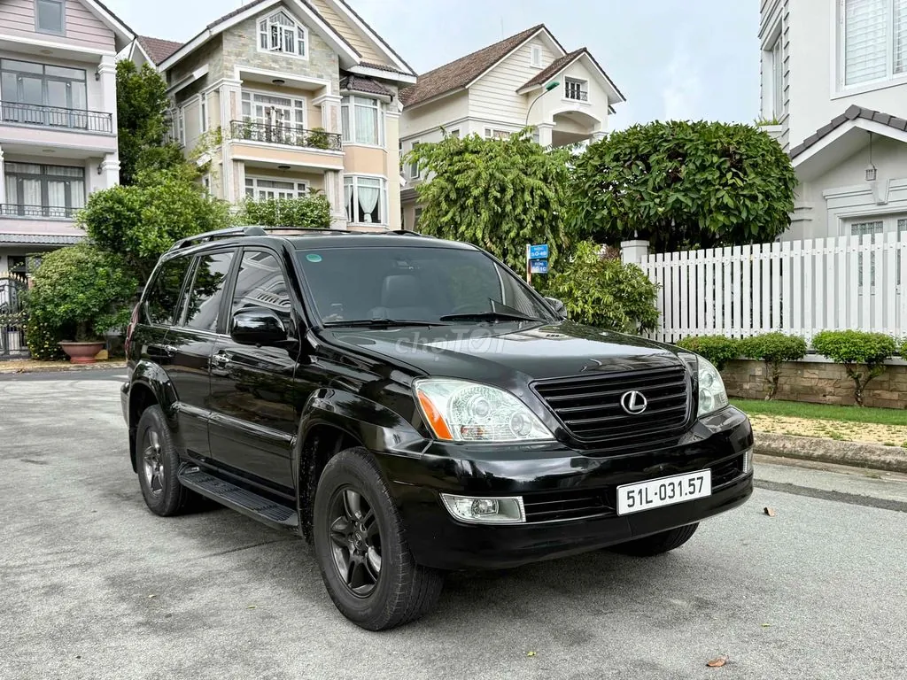 Lexus Gx 2007 photo 3