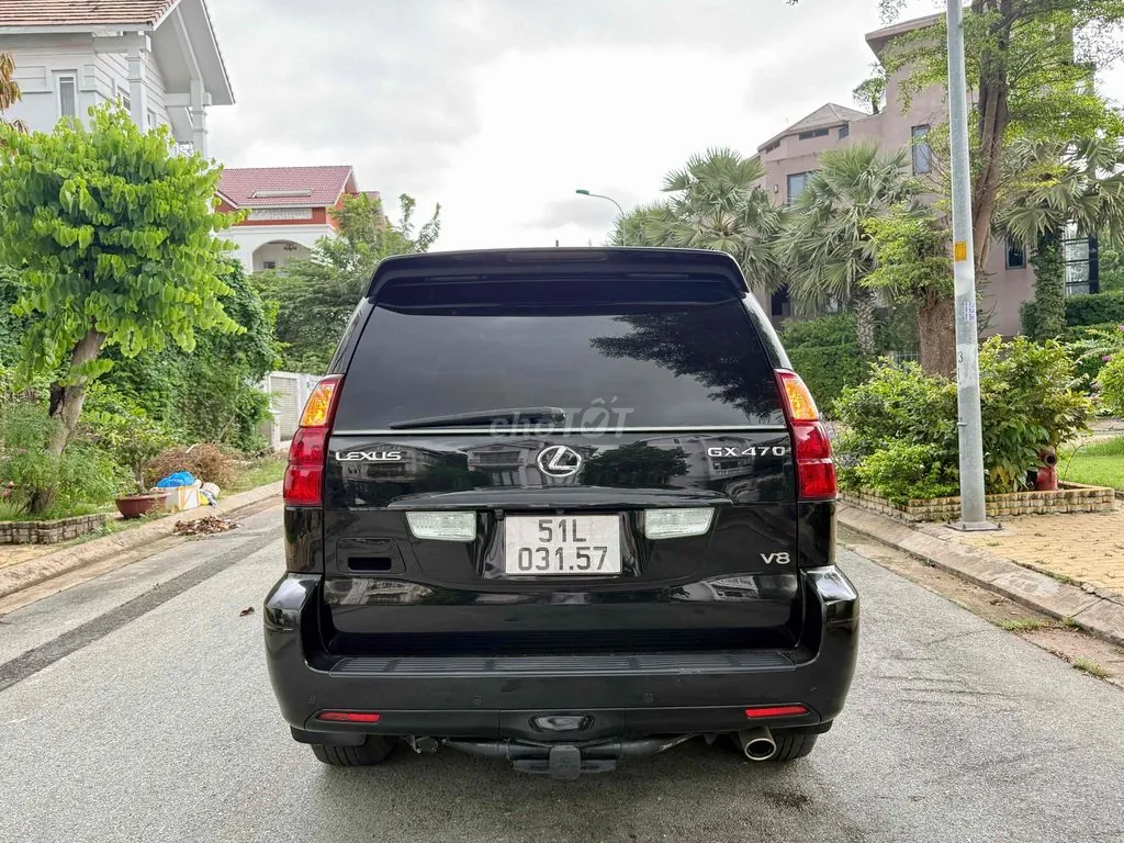 Lexus Gx 2007 photo 4