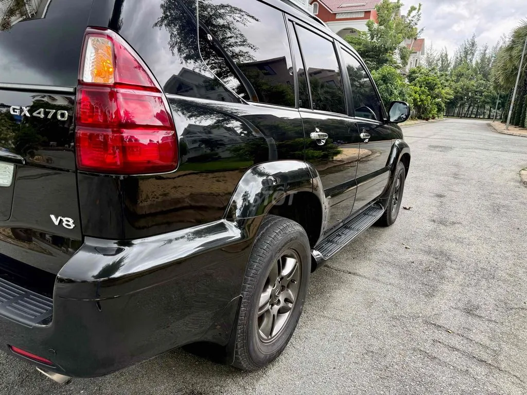 Lexus Gx 2007 photo 5