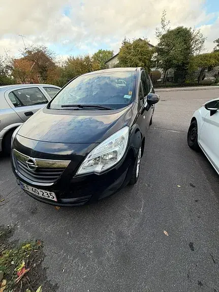 Opel Meriva 2011 photo 2