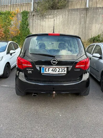 Opel Meriva 2011 photo 4