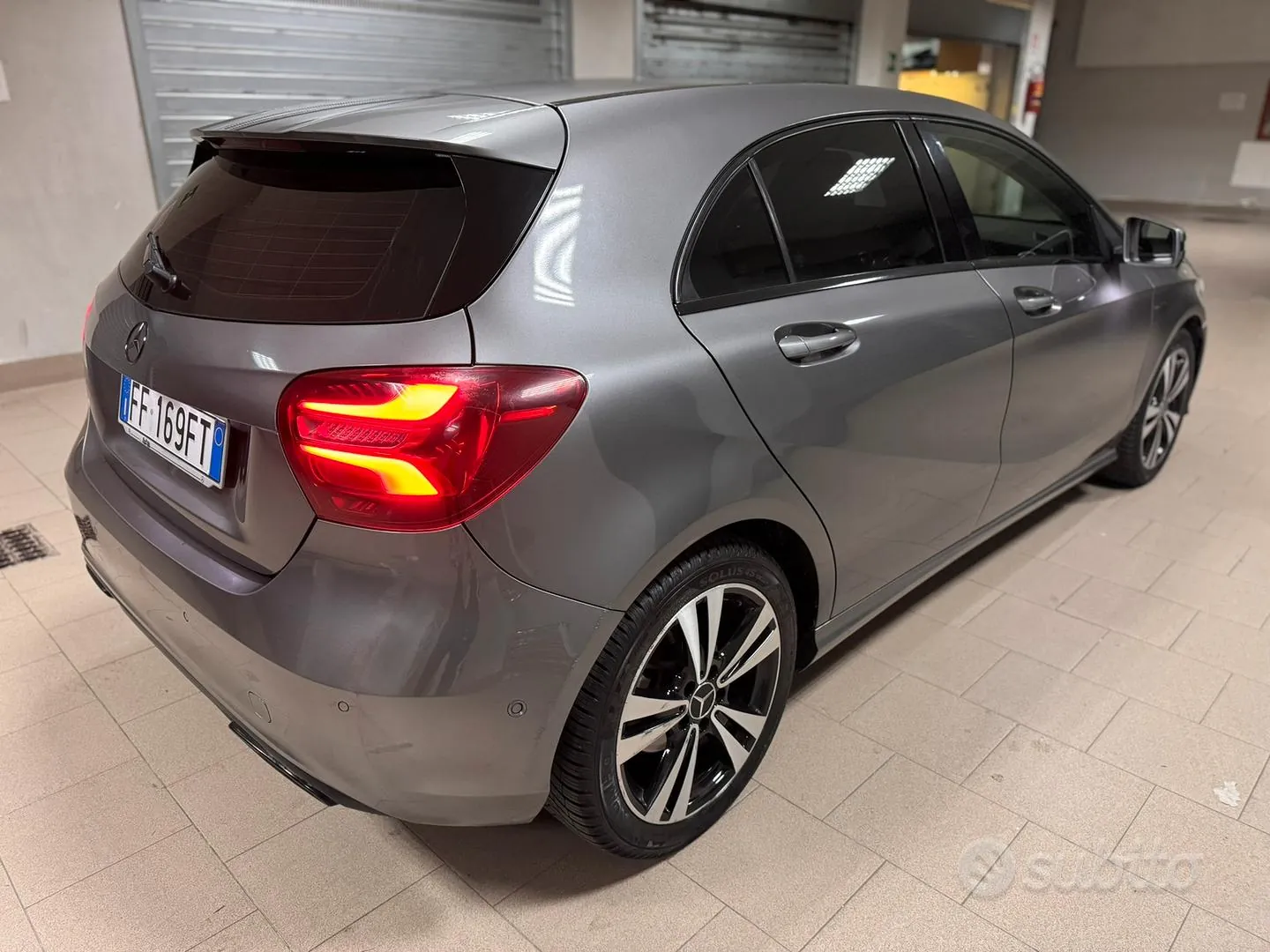 Mercedes-Benz A-Class 2016 photo 4