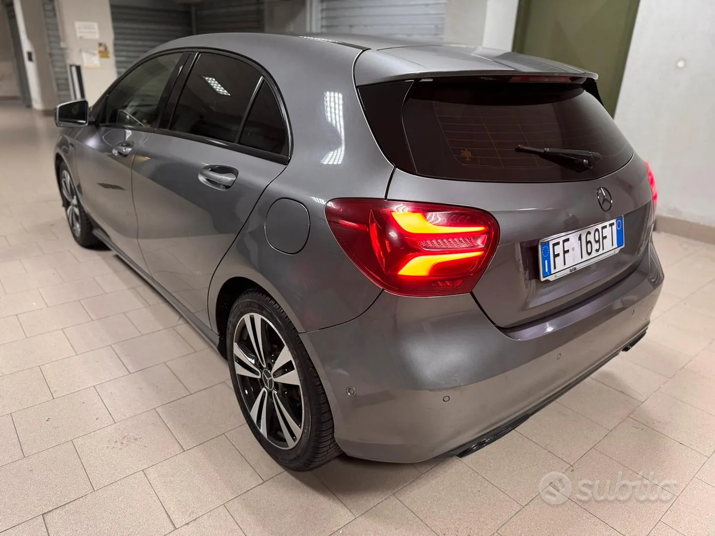 Mercedes-Benz A-Class 2016 photo 3