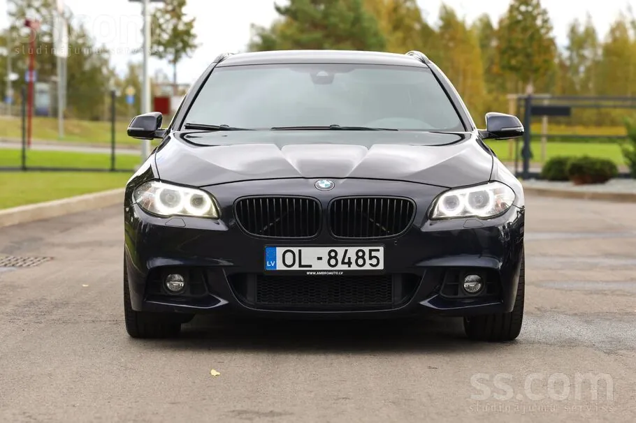 BMW 520D 2015 photo 2