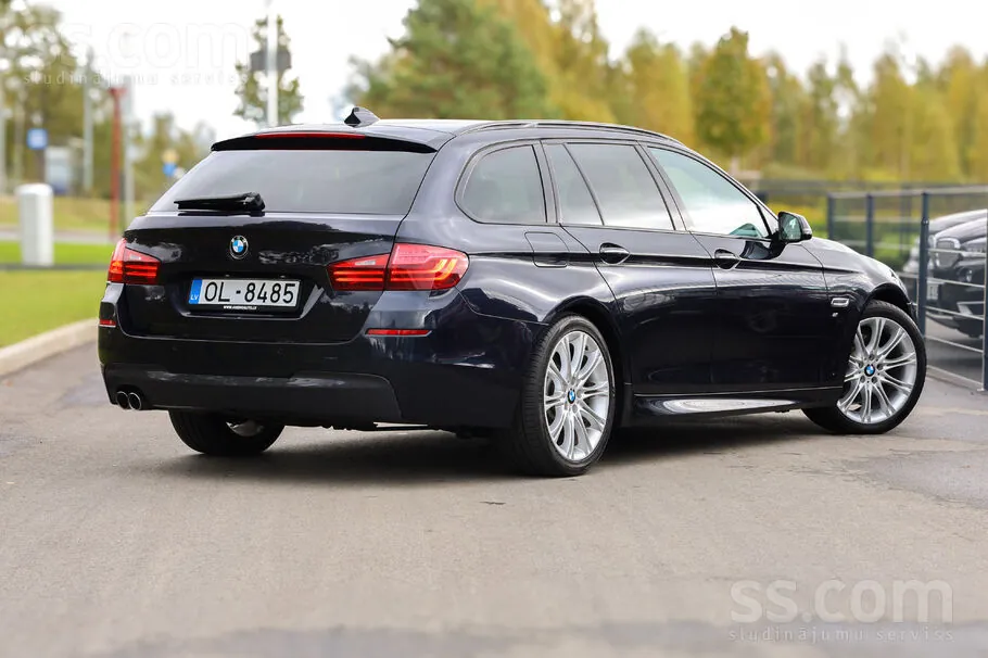 BMW 520D 2015 photo 4