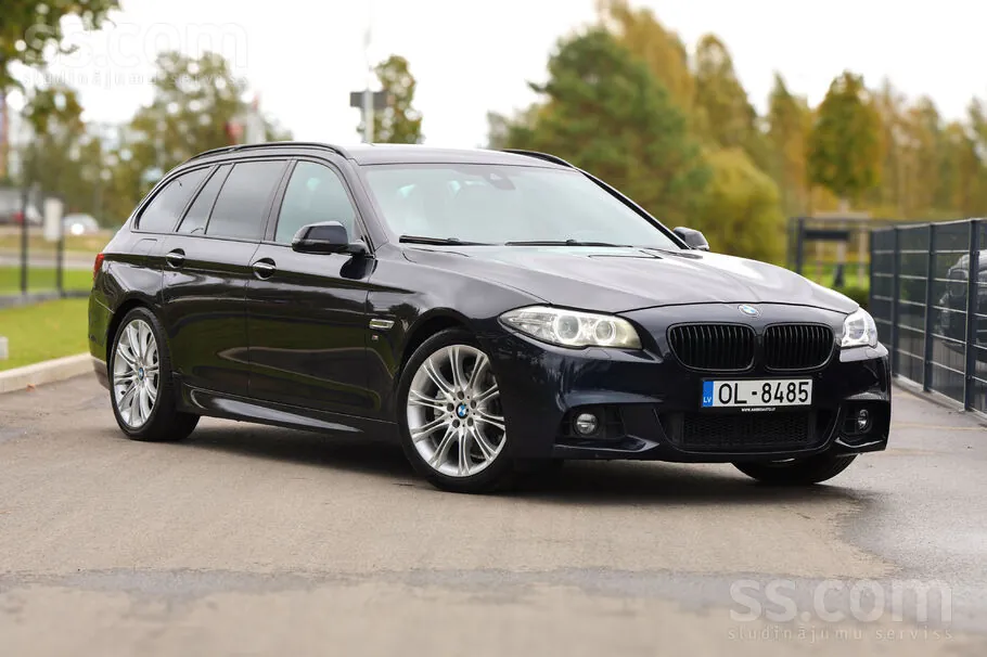 BMW 520D 2015 photo 3
