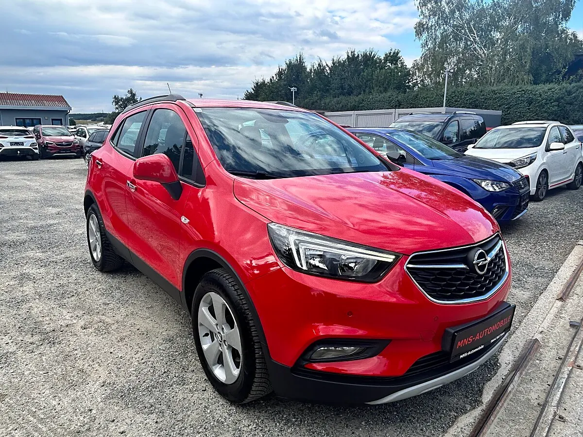 Opel Mokka 2017 photo 3