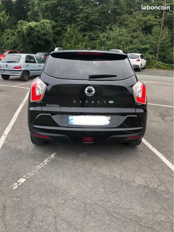 KG Mobility Tivoli 2016 photo 3
