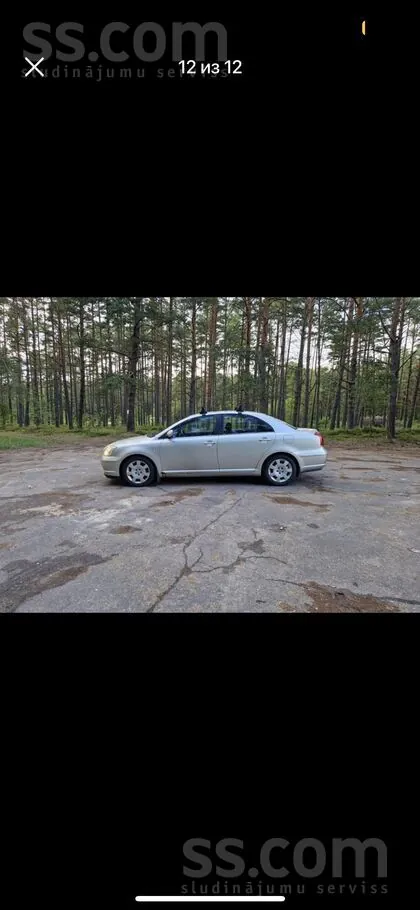 Toyota Avensis 2004 photo 4