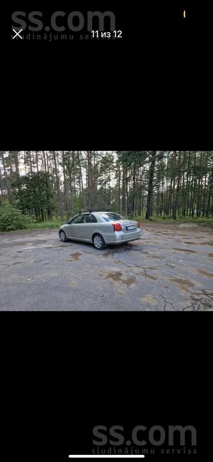 Toyota Avensis 2004 photo 5