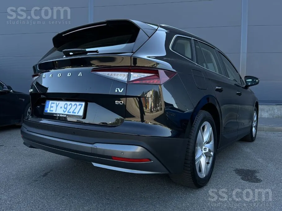Skoda Enyaq 2021 photo 4