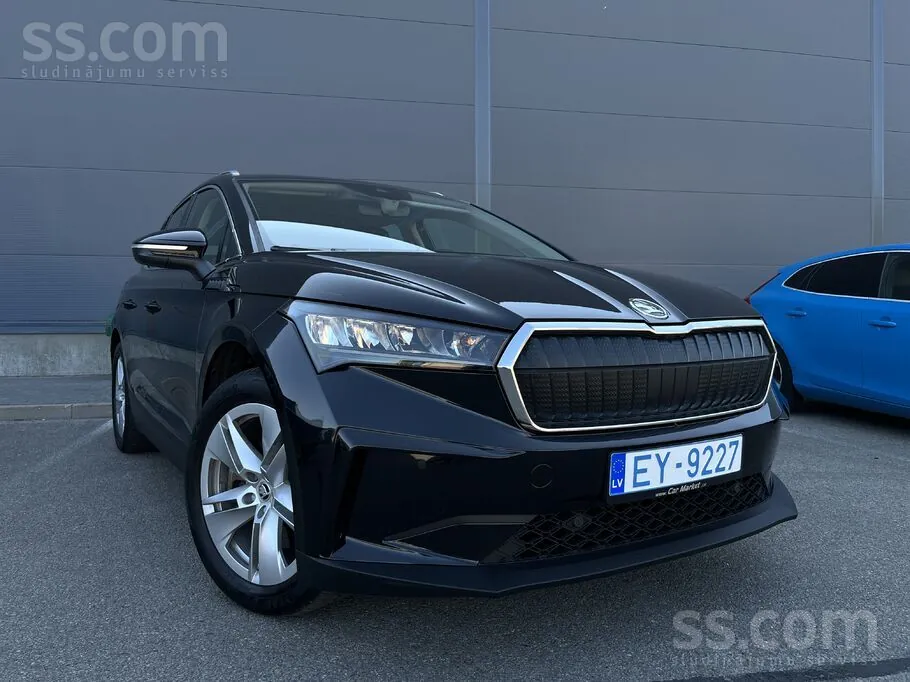 Skoda Enyaq 2021 photo 2