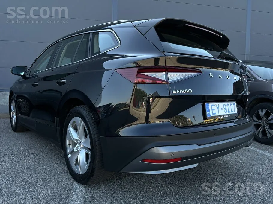 Skoda Enyaq 2021 photo 3
