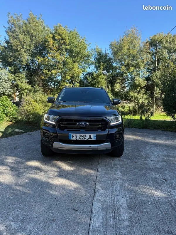 Ford Ranger 2020 photo 2