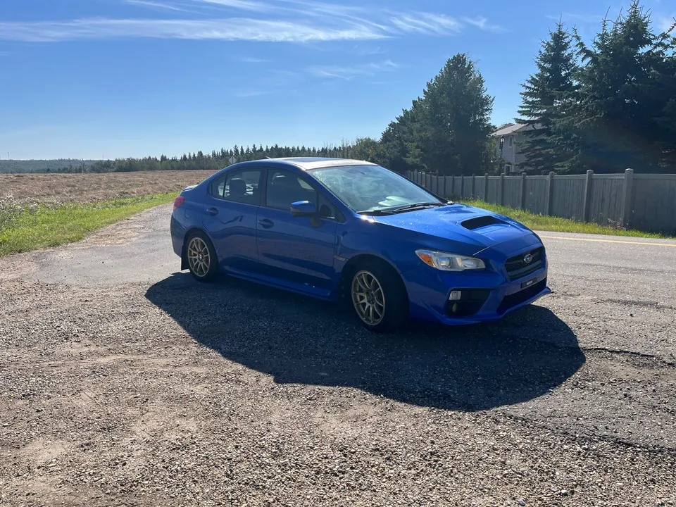 Subaru Wrx 2015 photo 3