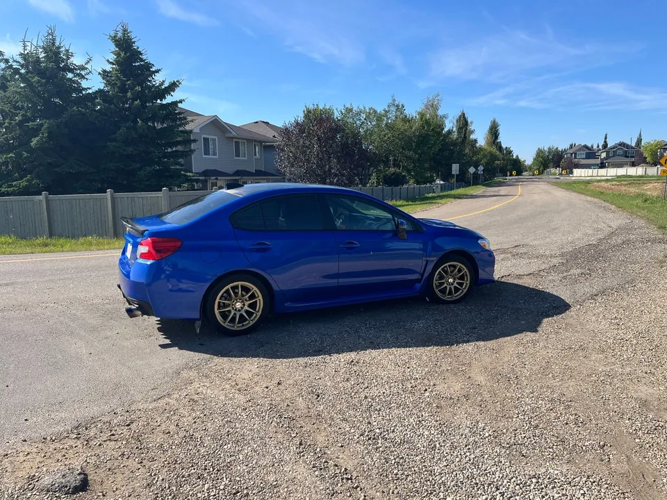 Subaru Wrx 2015 photo 4