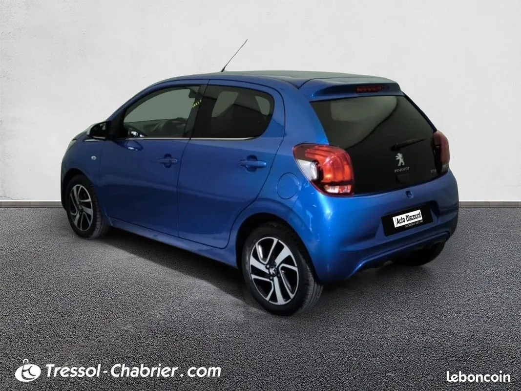 Peugeot 108 2020 photo 3