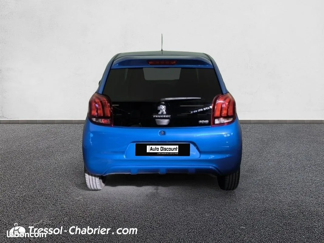 Peugeot 108 2020 photo 4