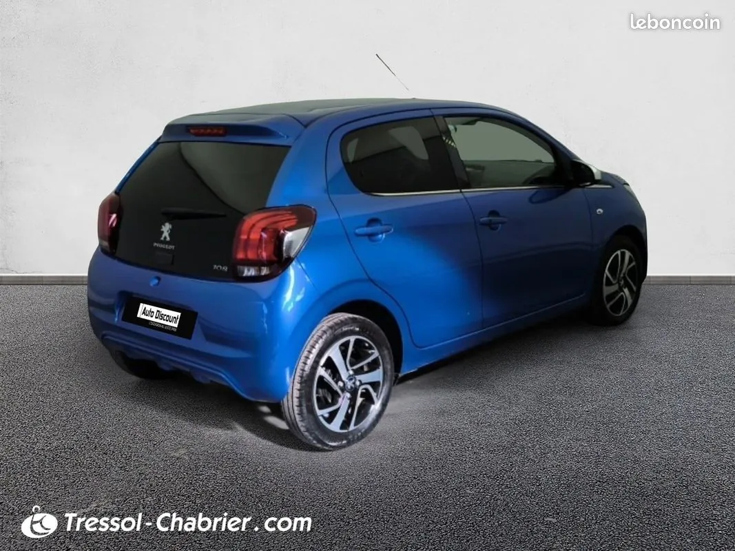 Peugeot 108 2020 photo 5