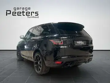 Land Rover Range Rover Sport Svr 2022 photo 3