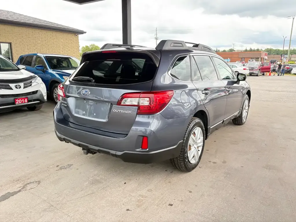Subaru Outback 2017 photo 4