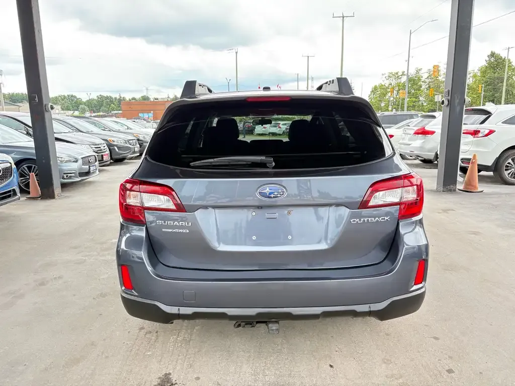 Subaru Outback 2017 photo 5