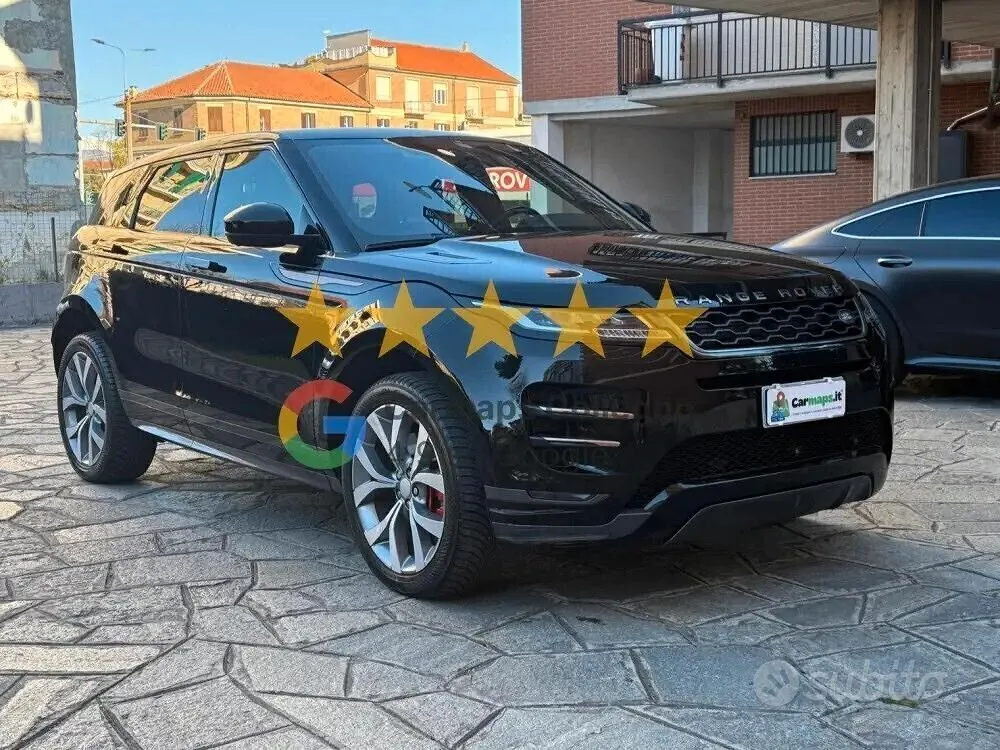 Land Rover Range Rover Evoque 2019 photo 3