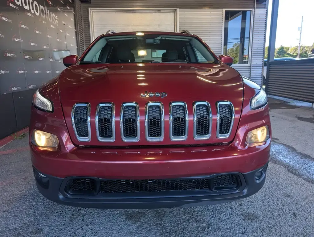 Jeep Cherokee 2016 photo 3