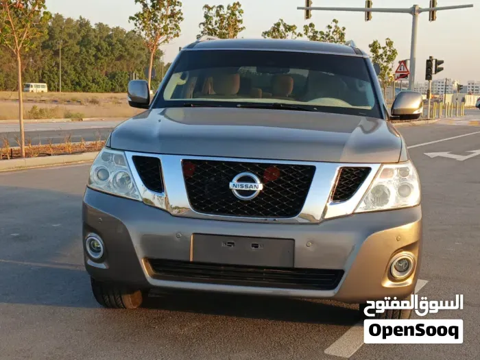 Nissan Patrol 2014 photo 5