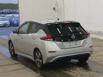 Nissan Leaf 2018 photo 3