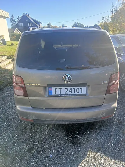 Volkswagen Touran 2008 photo 5