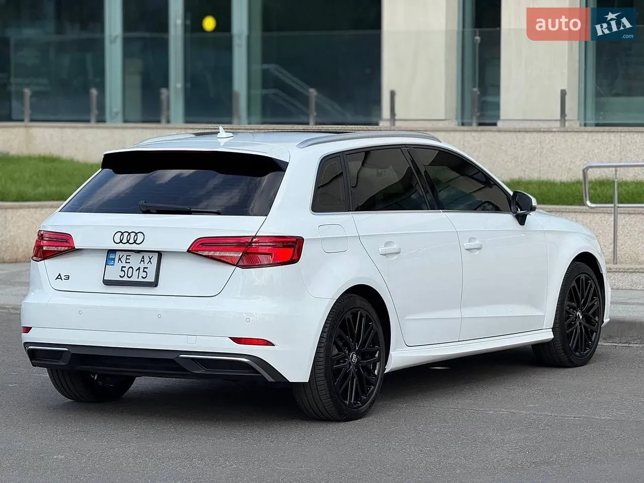 Audi A3 2017 photo 4