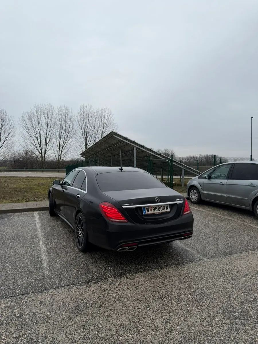 Mercedes-Benz S-Class 2016 photo 2