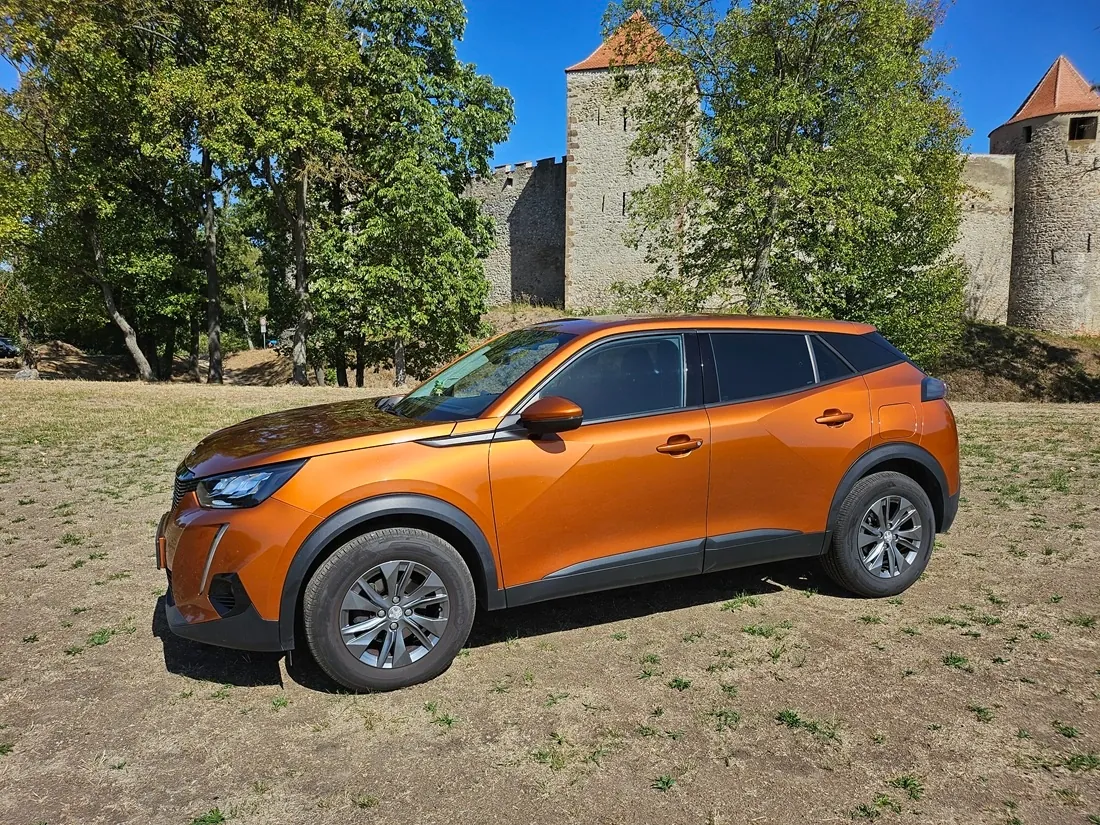 Peugeot 2008 2008 photo 2