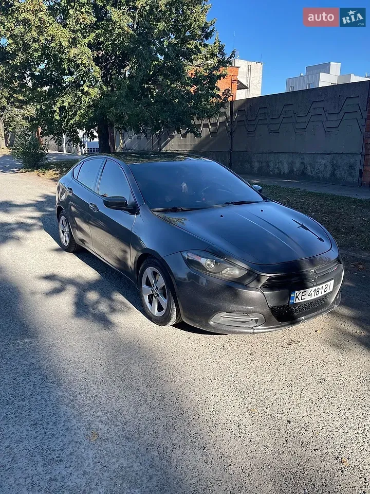 Dodge Dart 2015 photo 2