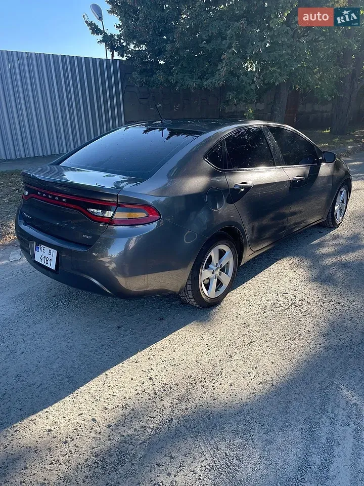 Dodge Dart 2015 photo 4