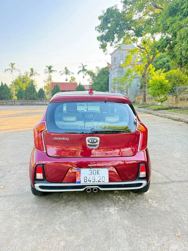Kia Morning 2015 photo 3