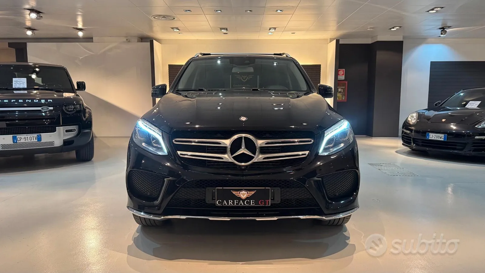 Mercedes-Benz Gle 2017 photo 2