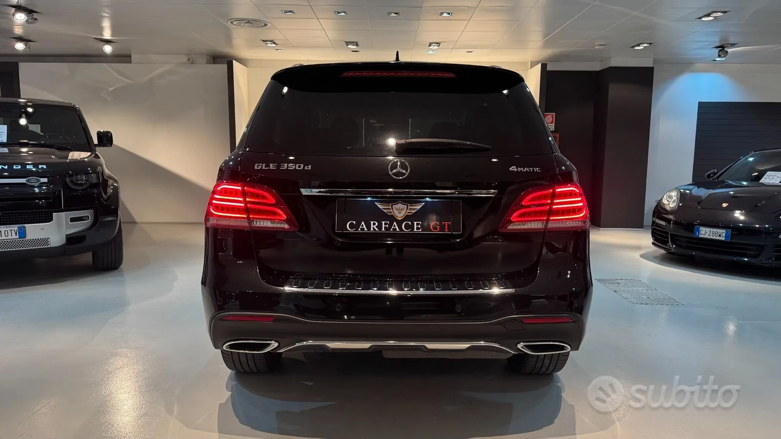 Mercedes-Benz Gle 2017 photo 5