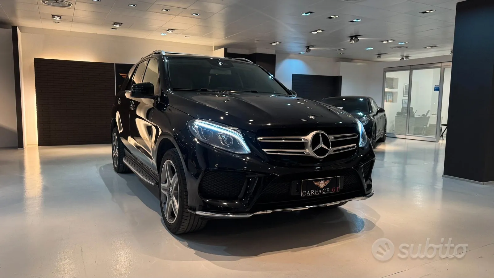 Mercedes-Benz Gle 2017 photo 3