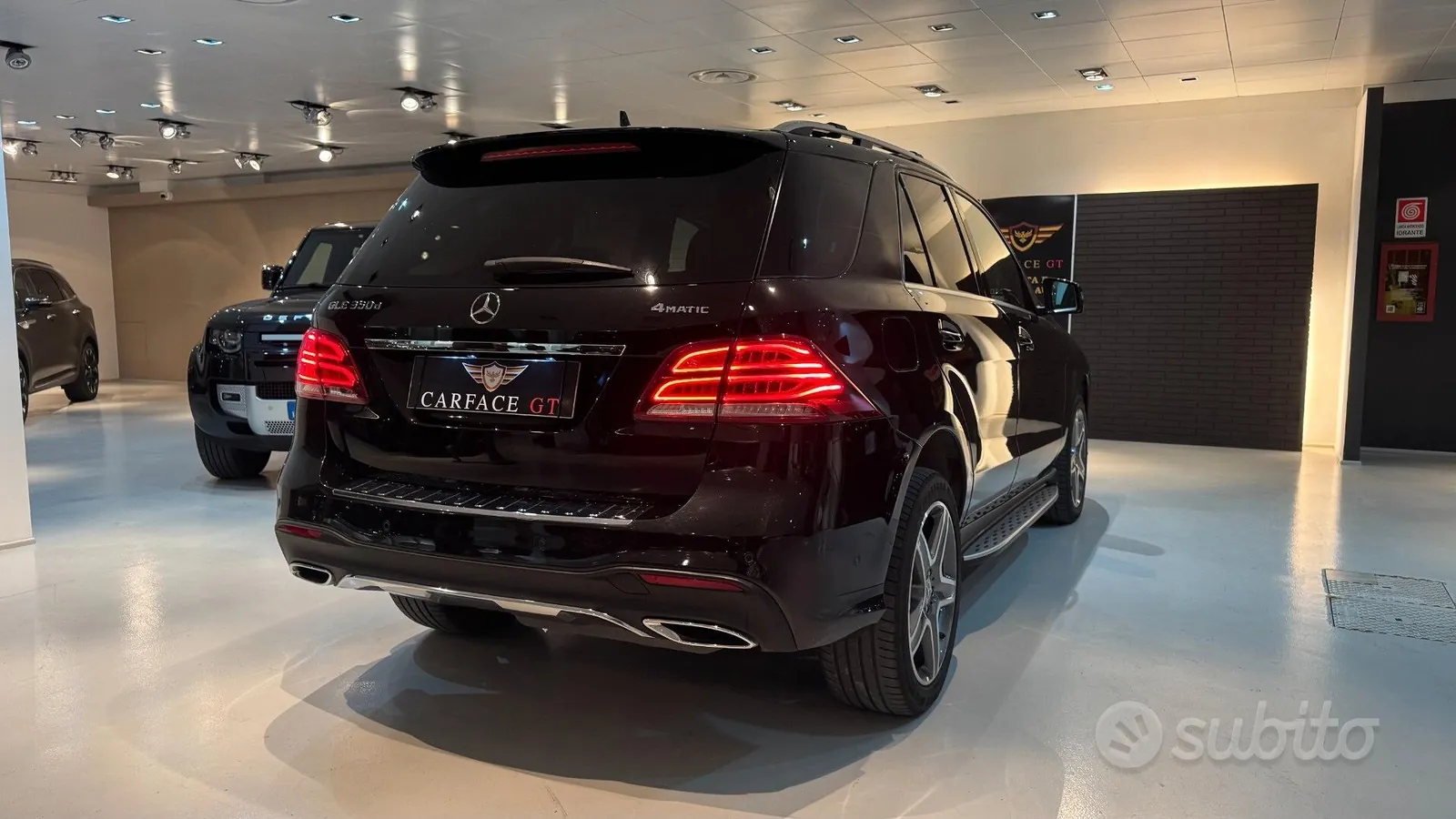 Mercedes-Benz Gle 2017 photo 4