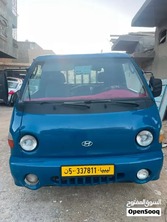 Hyundai H1 2004 photo 4